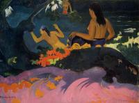 Gauguin, Paul - By the Sea
